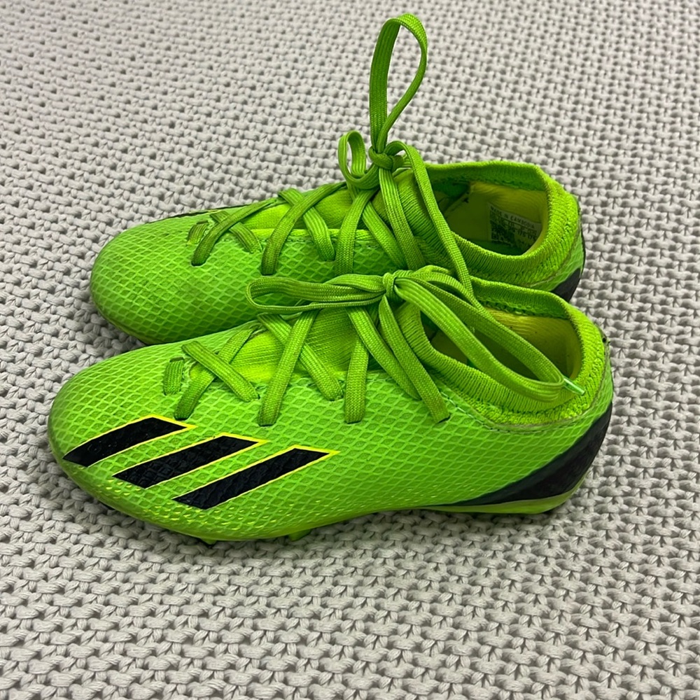 Kids Adidas soccer cleats